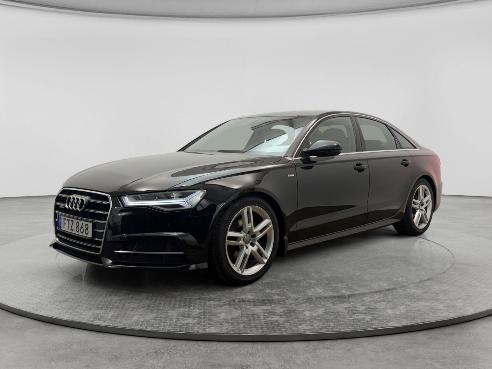 Audi A6 Sedan 2.0 TDI Quattro Ambition S Line Sport Delläder P-Sensorer ADS Värmare 190hk – bild 9 av 29