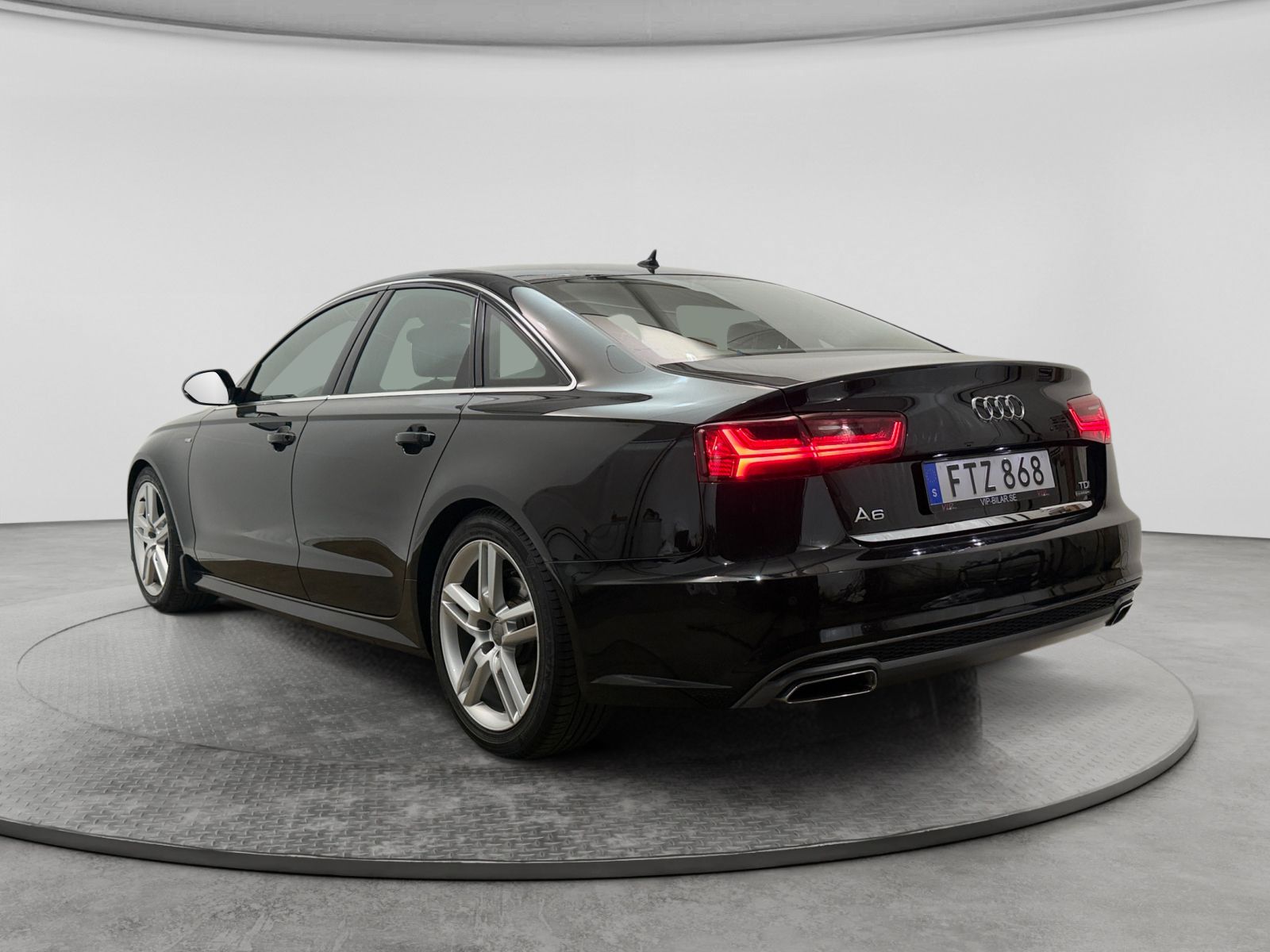 Audi A6 Sedan 2.0 TDI Quattro Ambition S Line Sport Delläder P-Sensorer ADS Värmare 190hk – bild 7 av 29