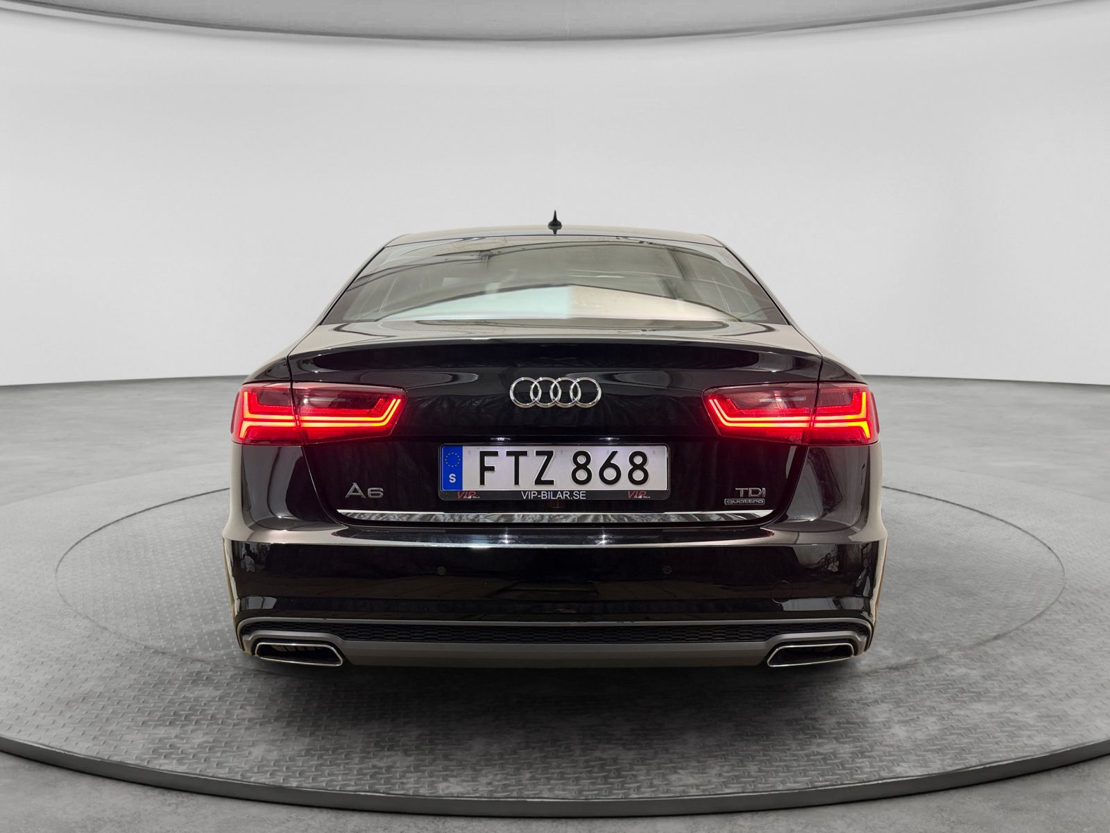Audi A6 Sedan 2.0 TDI Quattro Ambition S Line Sport Delläder P-Sensorer ADS Värmare 190hk – bild 6 av 29