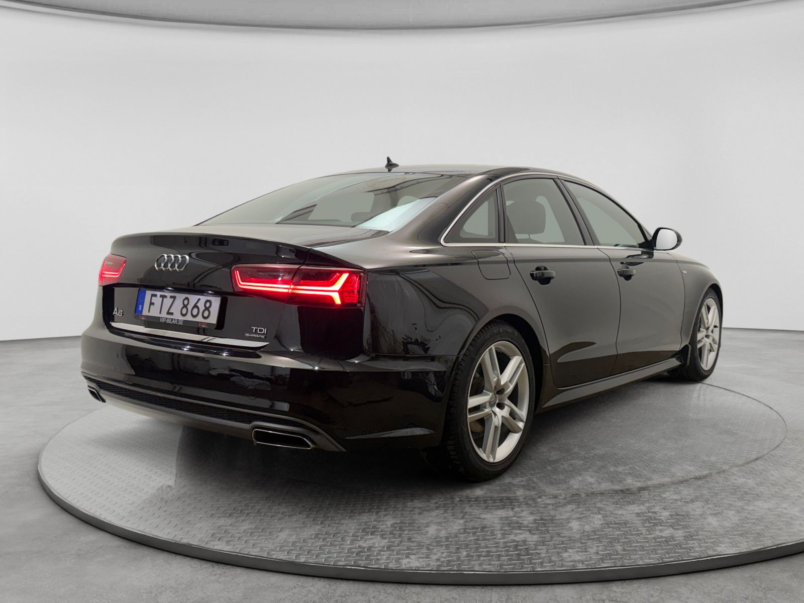 Audi A6 Sedan 2.0 TDI Quattro Ambition S Line Sport Delläder P-Sensorer ADS Värmare 190hk – bild 5 av 29