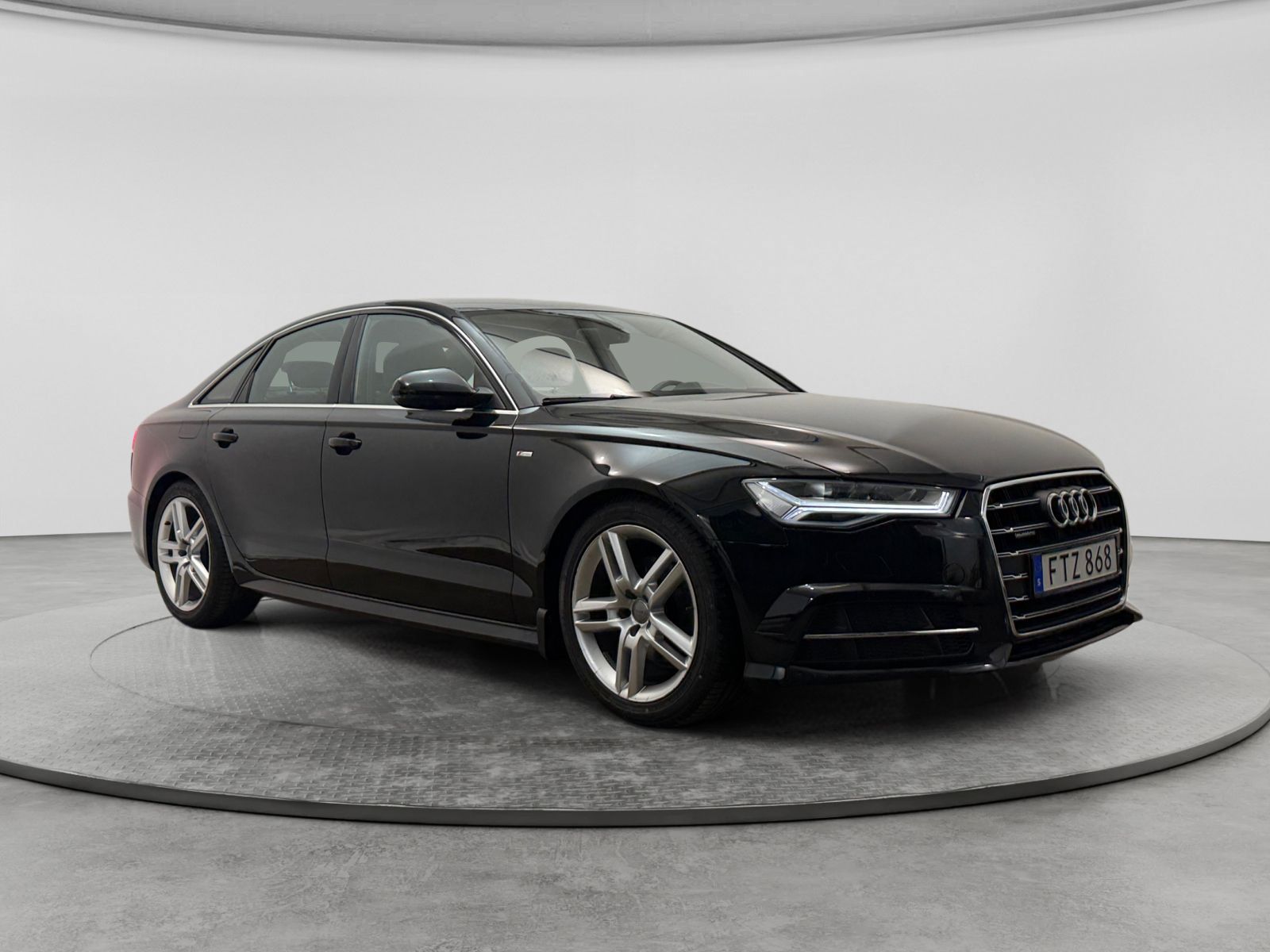 Audi A6 Sedan 2.0 TDI Quattro Ambition S Line Sport Delläder P-Sensorer ADS Värmare 190hk – bild 3 av 29