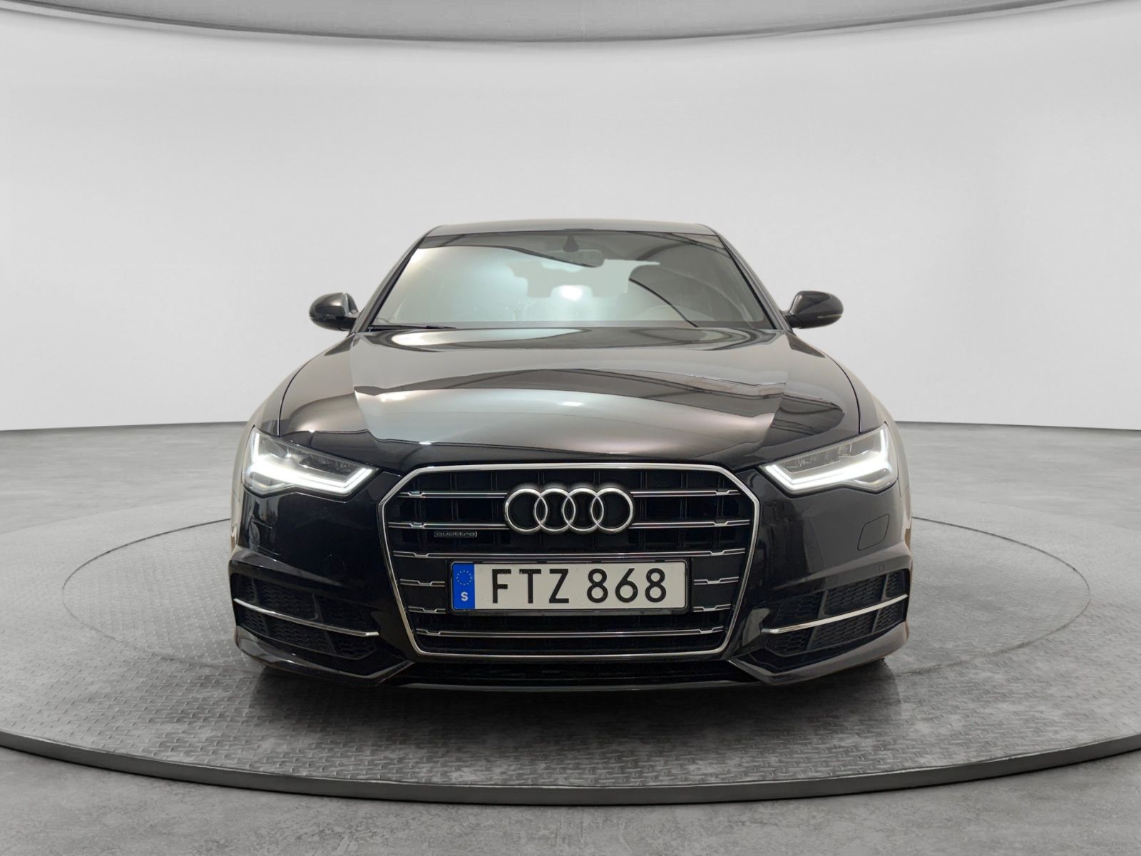 Audi A6 Sedan 2.0 TDI Quattro Ambition S Line Sport Delläder P-Sensorer ADS Värmare 190hk – bild 2 av 29