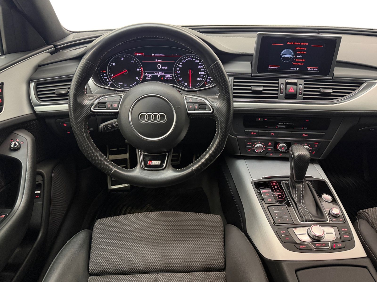 Audi A6 Sedan 2.0 TDI Quattro Ambition S Line Sport Delläder P-Sensorer ADS Värmare 190hk – bild 15 av 29