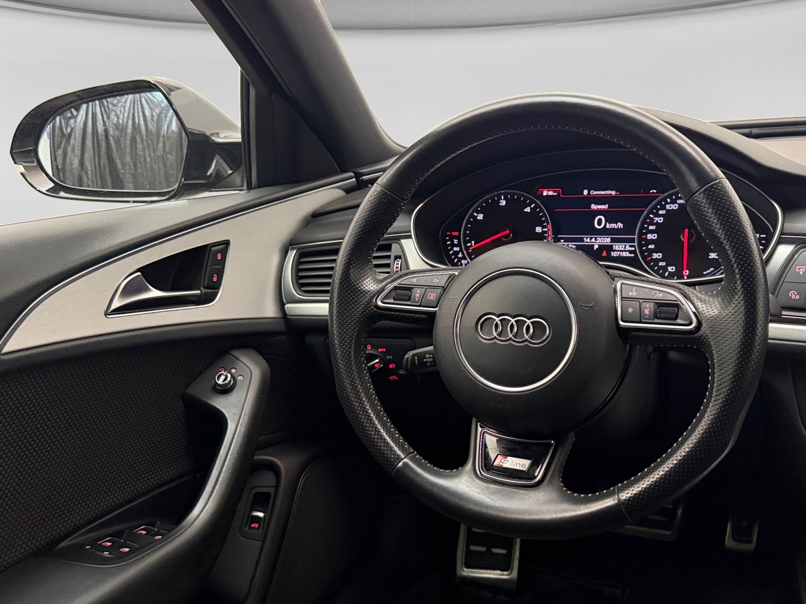 Audi A6 Sedan 2.0 TDI Quattro Ambition S Line Sport Delläder P-Sensorer ADS Värmare 190hk – bild 14 av 29