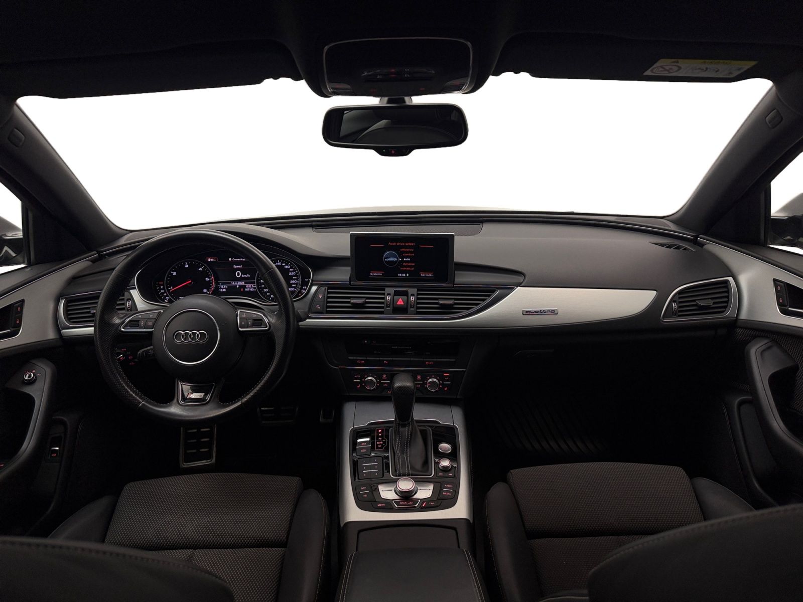 Audi A6 Sedan 2.0 TDI Quattro Ambition S Line Sport Delläder P-Sensorer ADS Värmare 190hk – bild 13 av 29