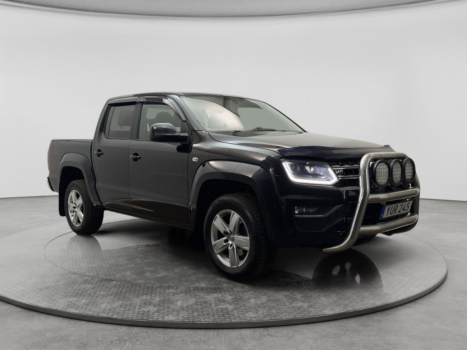 Volkswagen Amarok DoubleCab 2.9t 3.0 V6 TDI 4MOTION Highline Dragkrok Läder Navigation Backkamera Värmare Moms/Leasing 258hk – bild 3 av 29