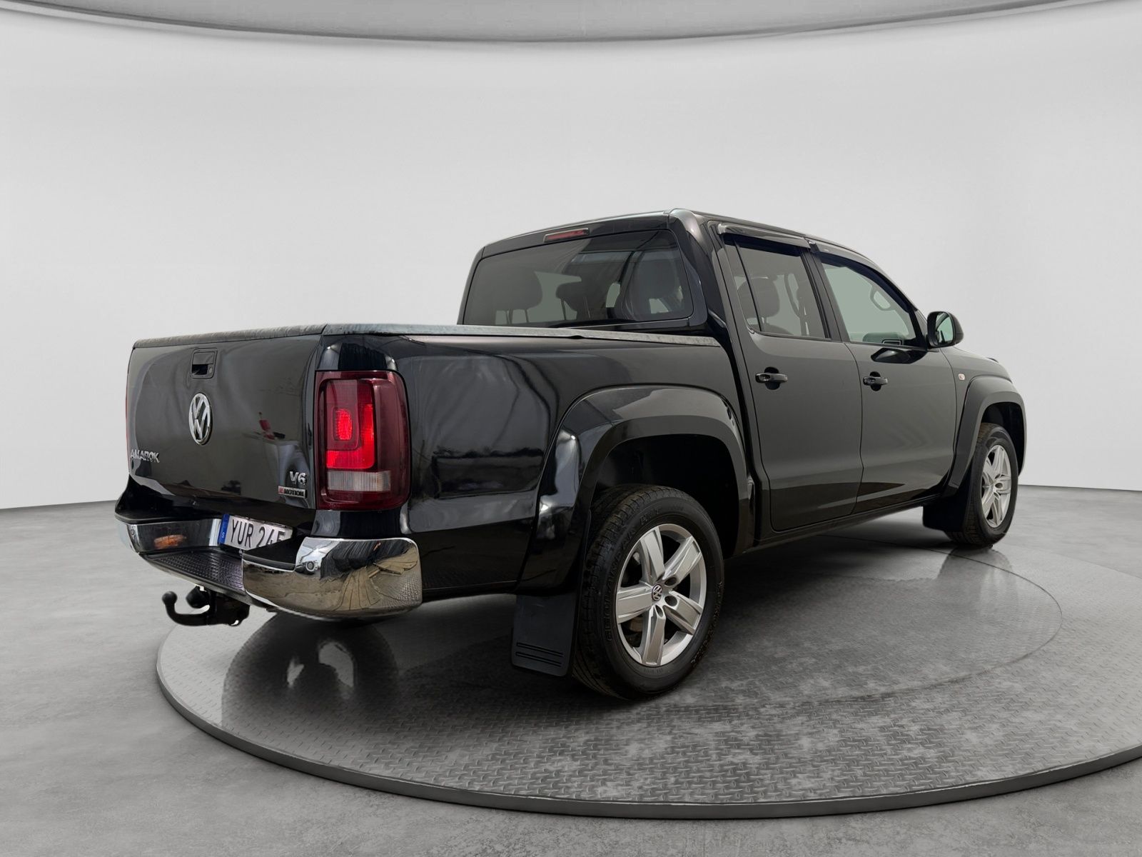 Volkswagen Amarok DoubleCab 2.9t 3.0 V6 TDI 4MOTION Highline Dragkrok Läder Navigation Backkamera Värmare Moms/Leasing 258hk – bild 5 av 29