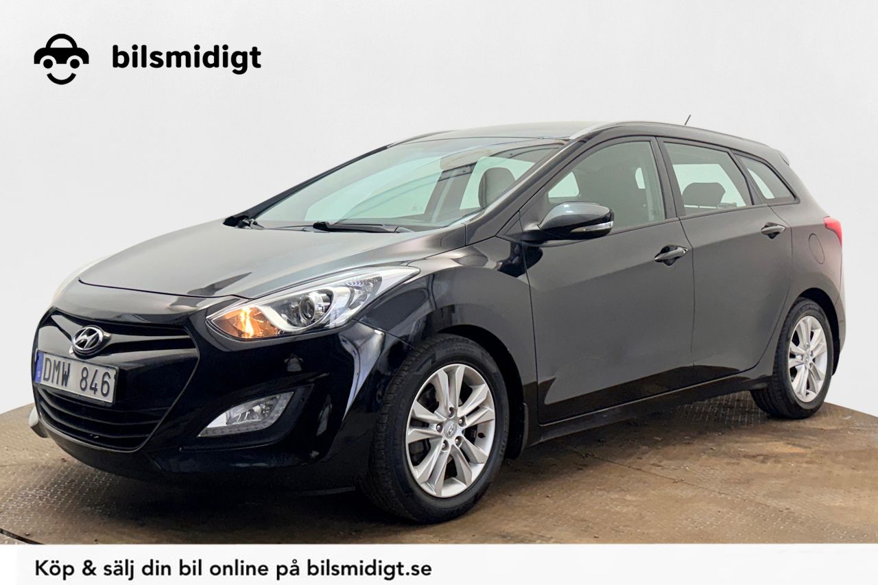 Hyundai i30 Kombi 1.6 GDI Business Automat P-Sensorer Blåtand Kamkedja 135hk – bild 1 av 24