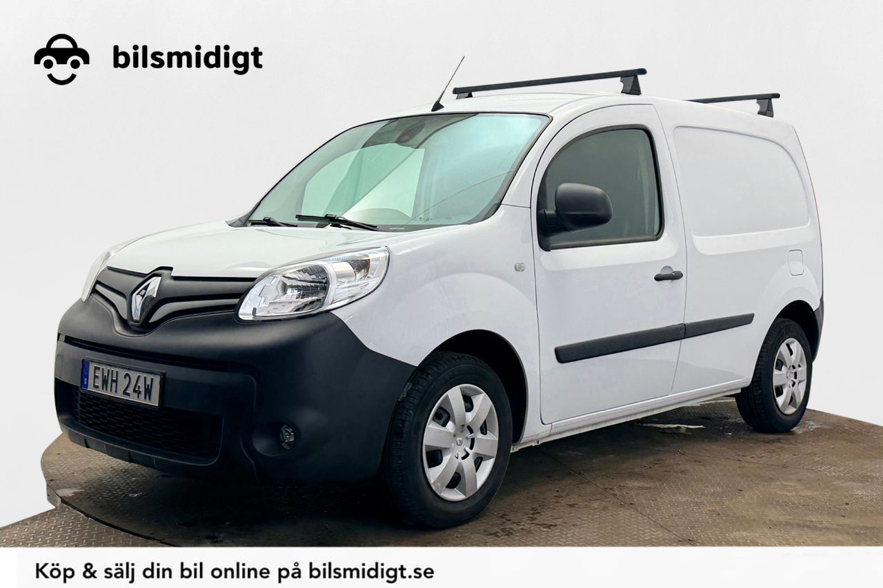 Renault Kangoo Express 1.5 dCi Dragkrok 6-växlar Backkamera Värmare Takräcke Moms/Leasing 80hk