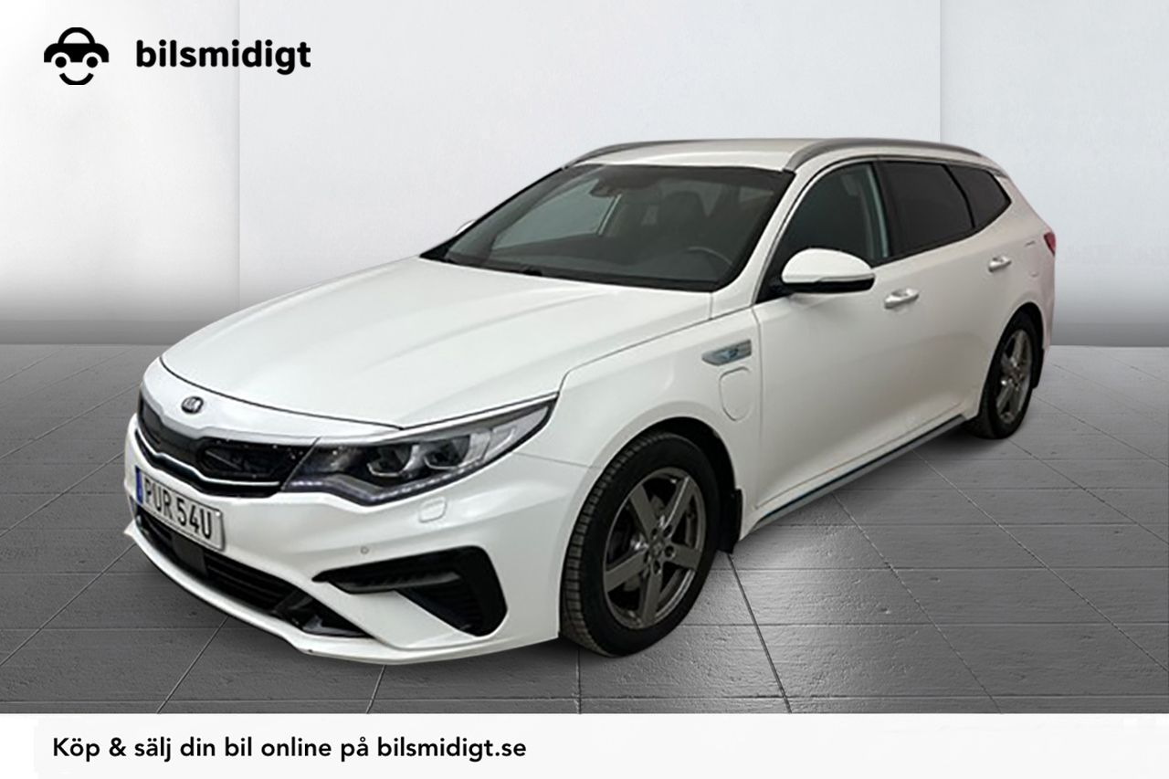 Kia Optima Sport Wagon Plug-in Advance Plus Dragkrok Läder Backkamera H/K Värmare Moms/Leasing 205hk