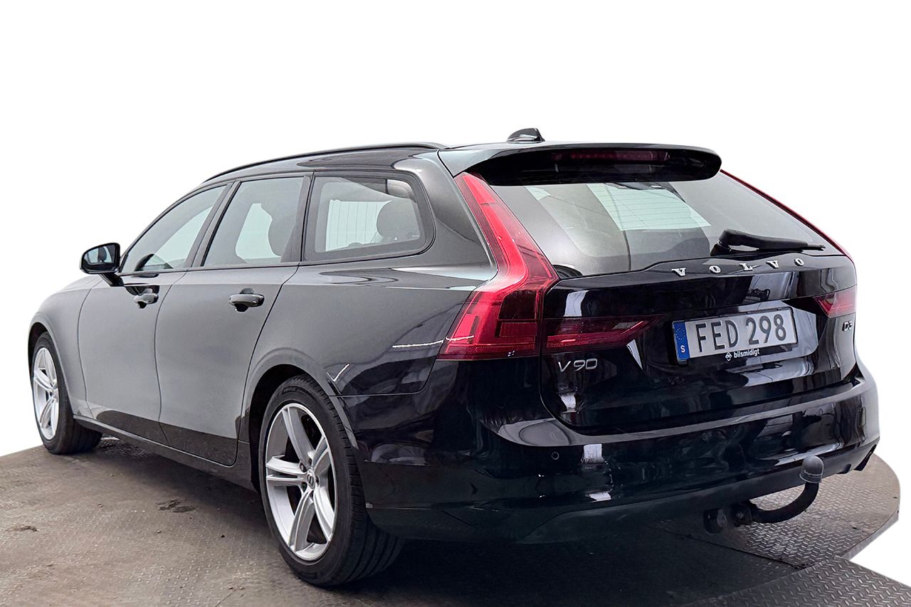 Volvo V90 D3 Business Aut Drag Läder P-Sens 150hk – bild 8 av 28