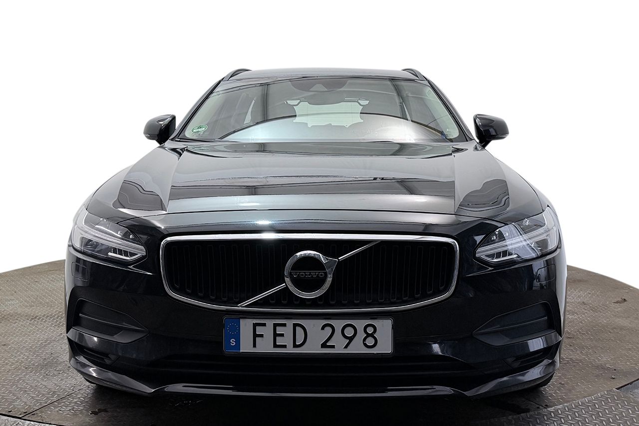 Volvo V90 D3 Business Aut Drag Läder P-Sens 150hk – bild 2 av 28