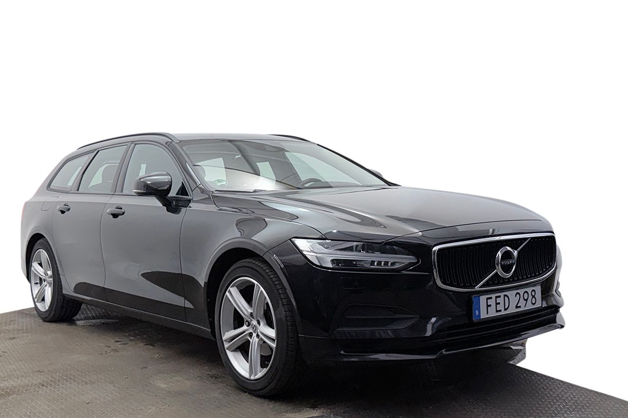 Volvo V90 D3 Business Aut Drag Läder P-Sens 150hk – bild 3 av 28