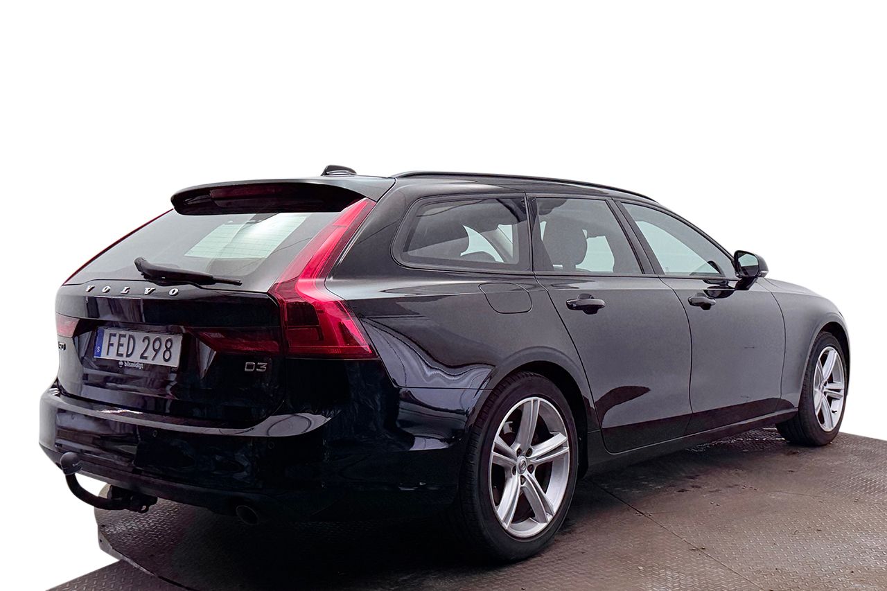 Volvo V90 D3 Business Aut Drag Läder P-Sens 150hk – bild 5 av 28