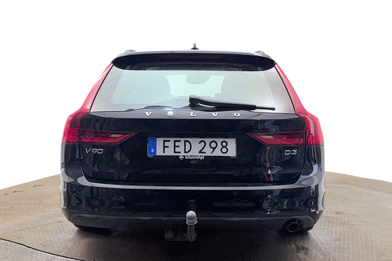 Volvo V90 D3 Business Aut Drag Läder P-Sens 150hk – bild 6 av 28