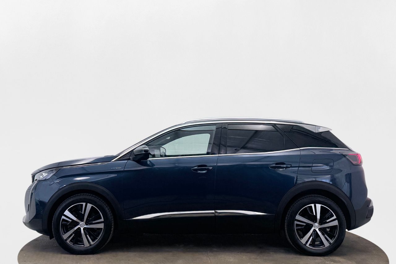 Peugeot 3008 HYBRID GT Dragkrok Delläder Navigation Backkamera Cockpit Värmare Moms/Leasing 224hk – bild 9 av 31