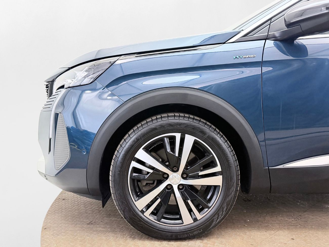 Peugeot 3008 HYBRID GT Dragkrok Delläder Navigation Backkamera Cockpit Värmare Moms/Leasing 224hk – bild 10 av 31