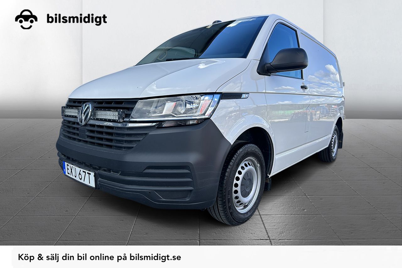Volkswagen Transporter T32 2.0 TDI Automat Dragkrok Värmare 3-sits App-Connect Moms/Leasing 150hk – bild 1 av 20