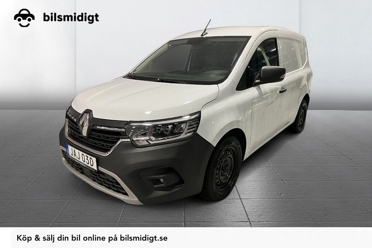 Renault Kangoo Skåpbil 1.5 Blue dCi Dragkrok Verkstadsinredd Backkamera Värmare Moms/Leasing 95hk