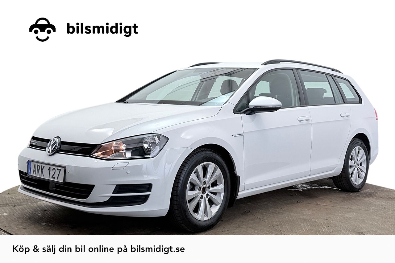Volkswagen Golf Sportscombi 1.4 TGI CNG Masters P-Sensorer Adaptiv Farthållare 110hk