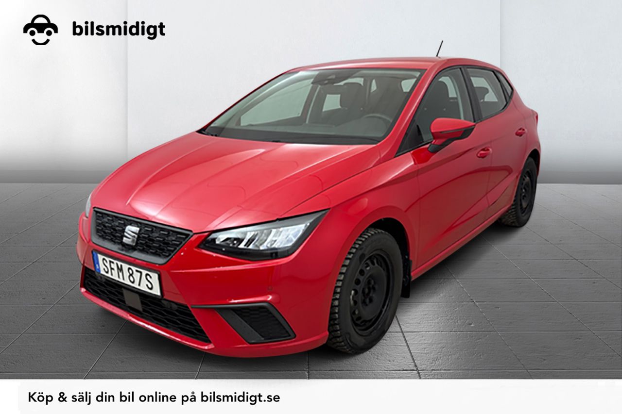 SEAT Ibiza 1.0 TGI CNG Vision Plus Backkamera P-Sensorer Cockpit Moms/Leasing 90hk