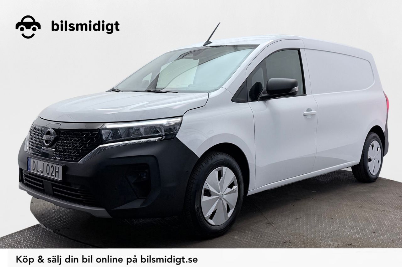 Nissan Townstar EV 2.5t N-Connecta Drag Kamera Läder Inredd 122hk
