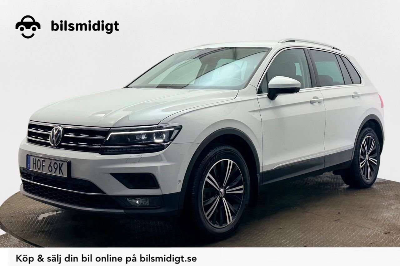 Volkswagen Tiguan 2.0 TDI 4M GT Premiumpaket Drag Cockpit Kamera Värmare – bild 1 av 37