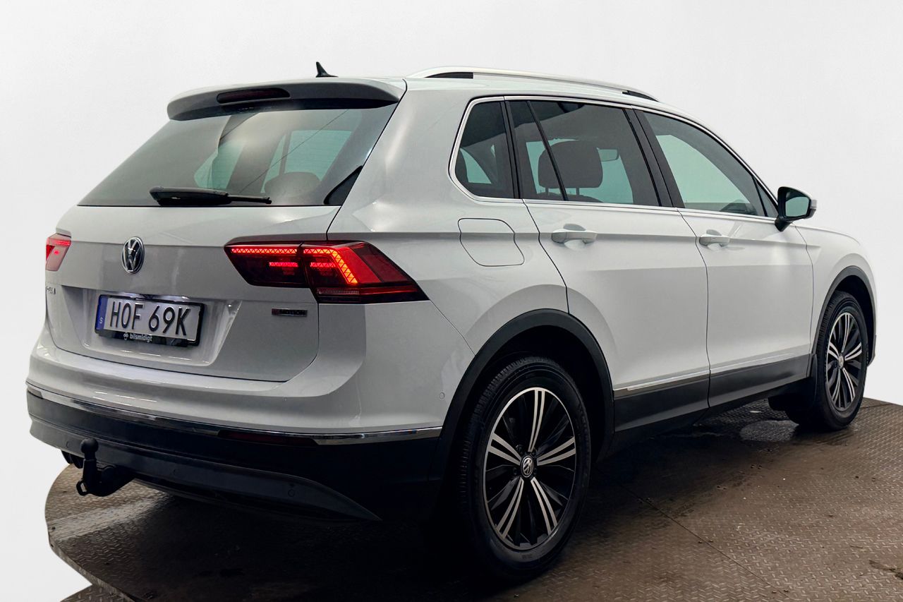 Volkswagen Tiguan 2.0 TDI 4M GT Premiumpaket Drag Cockpit Kamera Värmare – bild 5 av 37