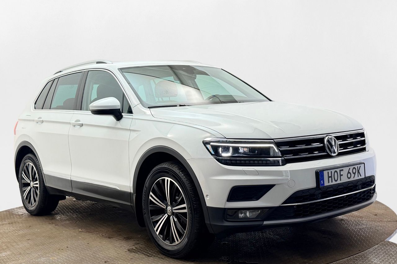 Volkswagen Tiguan 2.0 TDI 4M GT Premiumpaket Drag Cockpit Kamera Värmare – bild 3 av 37