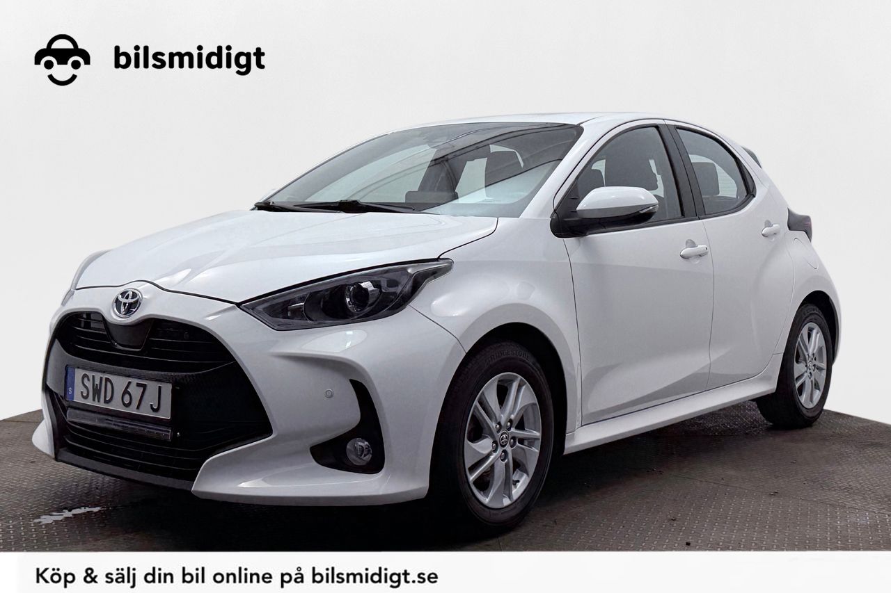 Toyota Yaris Hybrid Automat Backkamera Rattvärme 1Brukare 116hk