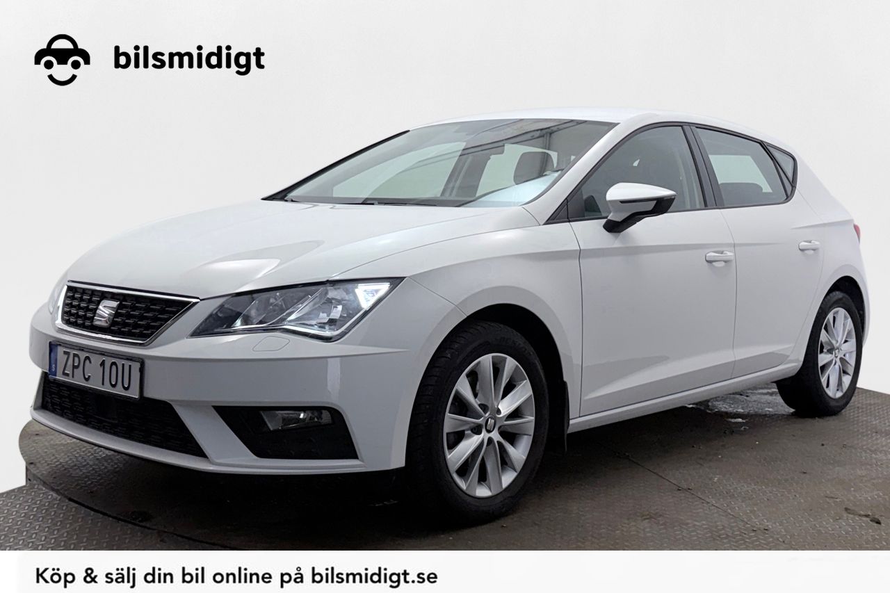 SEAT Leon 1.5 TGI Style CNG Backkamera Clima 130hk