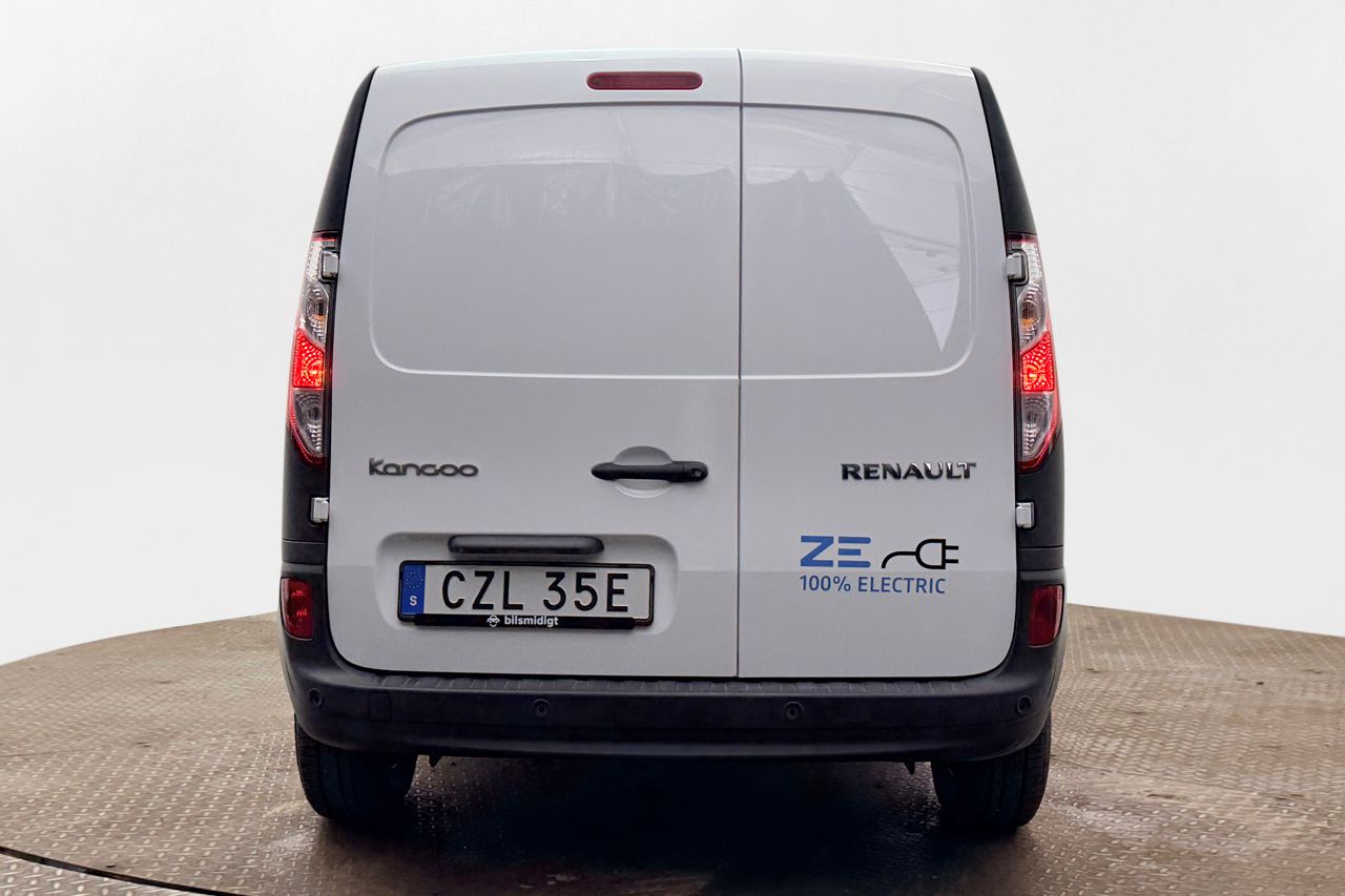 Renault Kangoo ZE 33 kWh Köpt batteri Värmare 60hk – bild 6 av 22