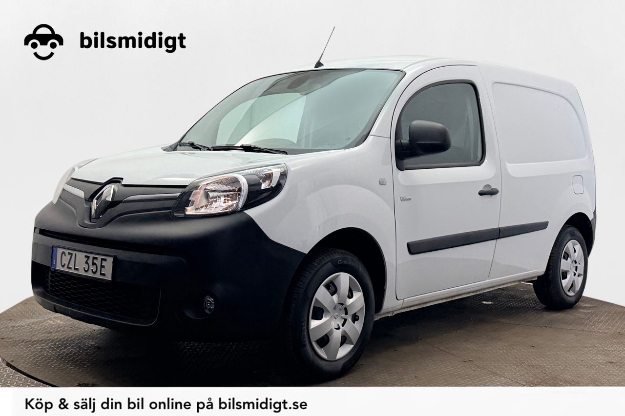 Renault Kangoo ZE 33 kWh Köpt batteri Värmare 60hk