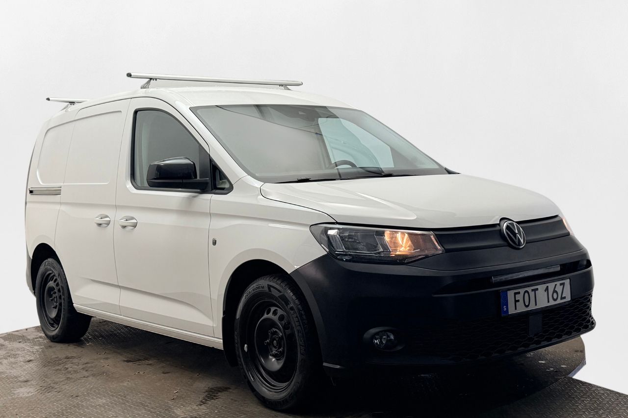 Volkswagen Caddy Cargo 2.0 TDI 4M Drag Inredd Värmare Takräcke 122hk – bild 3 av 30