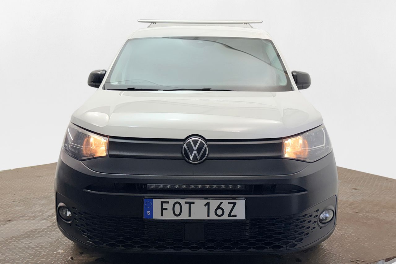 Volkswagen Caddy Cargo 2.0 TDI 4M Drag Inredd Värmare Takräcke 122hk – bild 2 av 30