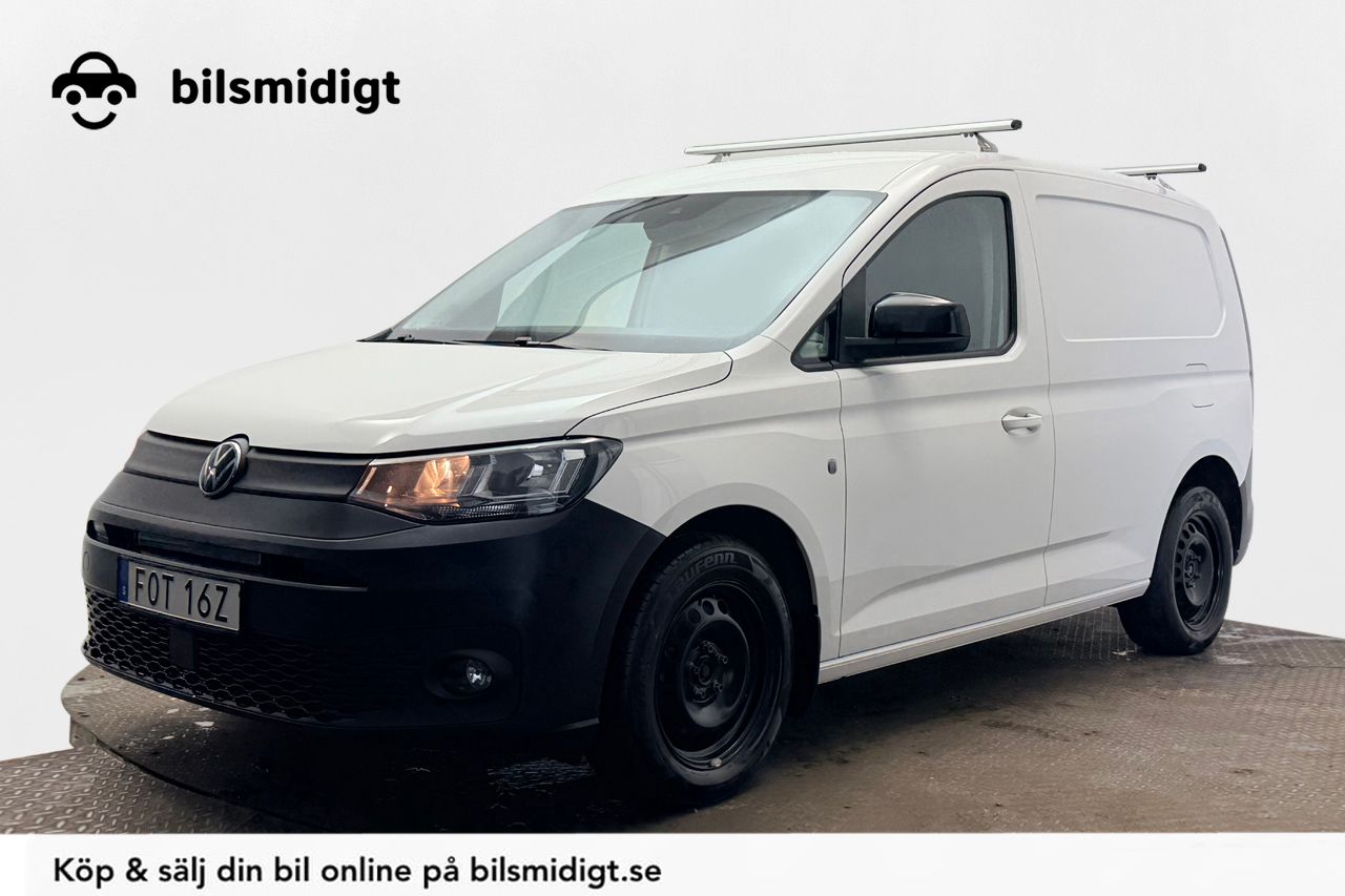 Volkswagen Caddy Cargo 2.0 TDI 4M Drag Inredd Värmare Takräcke 122hk – bild 1 av 30