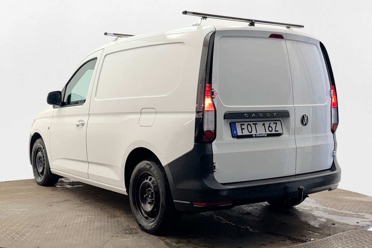 Volkswagen Caddy Cargo 2.0 TDI 4M Drag Inredd Värmare Takräcke 122hk – bild 8 av 30