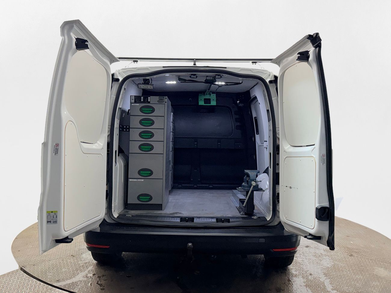 Volkswagen Caddy Cargo 2.0 TDI 4M Drag Inredd Värmare Takräcke 122hk – bild 7 av 30