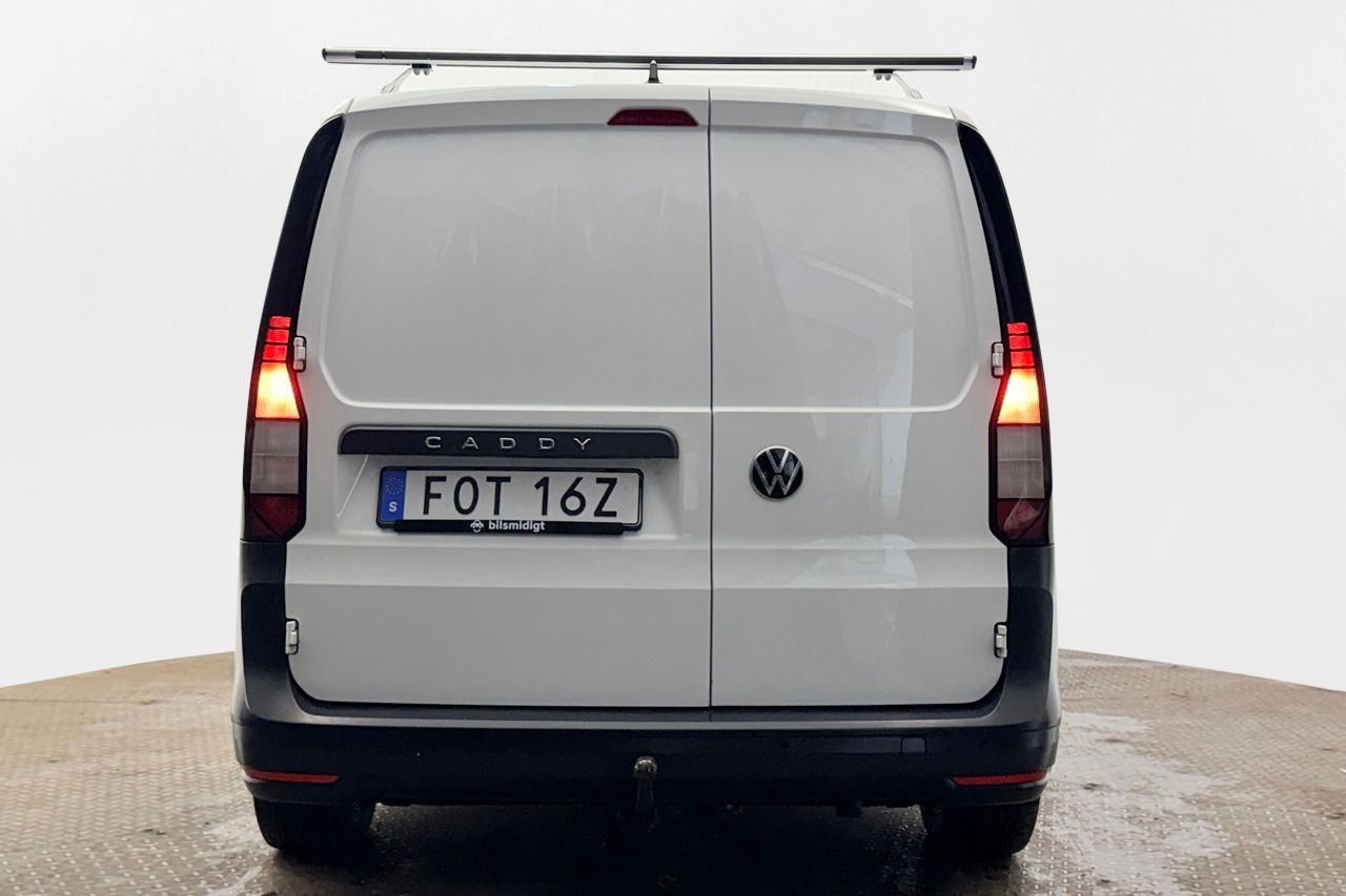 Volkswagen Caddy Cargo 2.0 TDI 4M Drag Inredd Värmare Takräcke 122hk – bild 6 av 30
