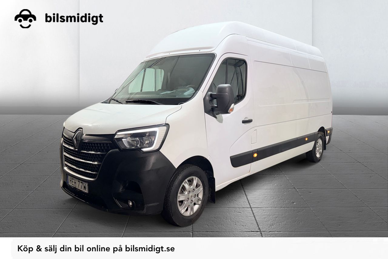 Renault Master 3.5T 2.3 L3 Drag Navi Kamera P-Sens Farthållare MOMS