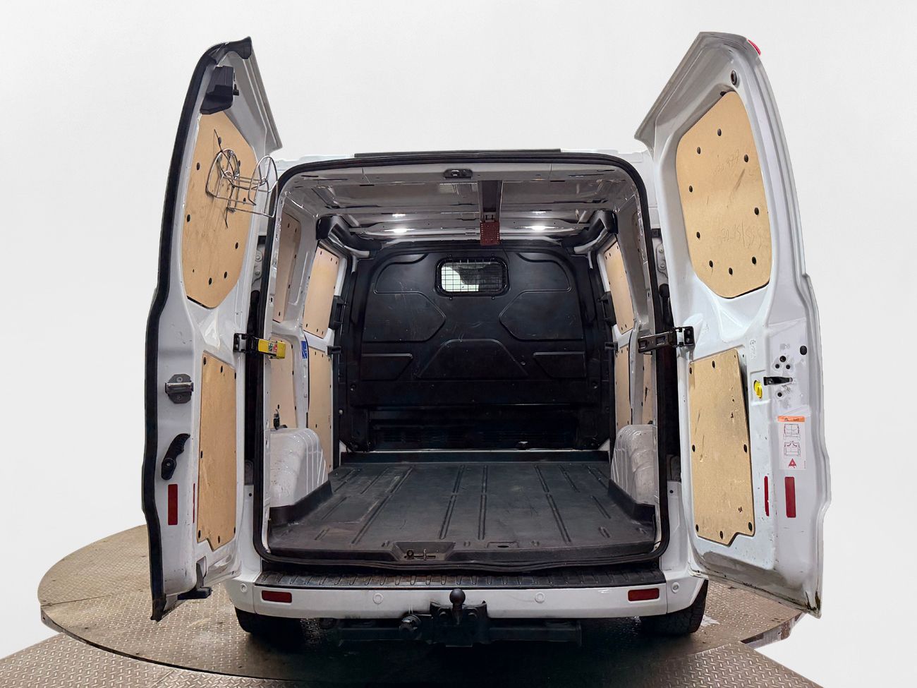Ford Transit Custom 300 2.0 Aut 2xSidodörr Drag Kamera P-Sens 3sits – bild 7 av 24