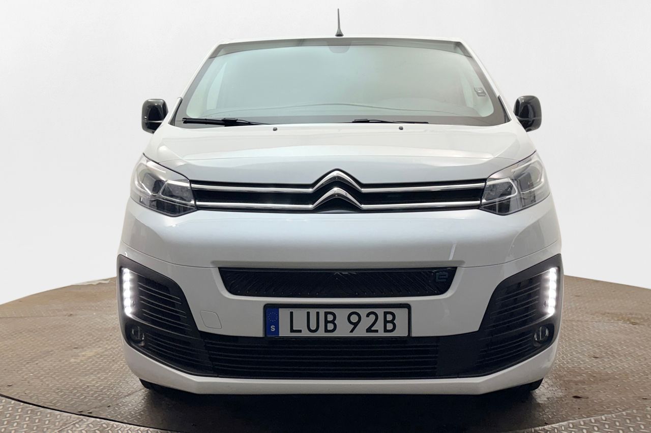 Citroën ë-Jumpy 75 L2 2xSidodörr 3sits Drag Inredd Nav Kamera Delläder – bild 2 av 27