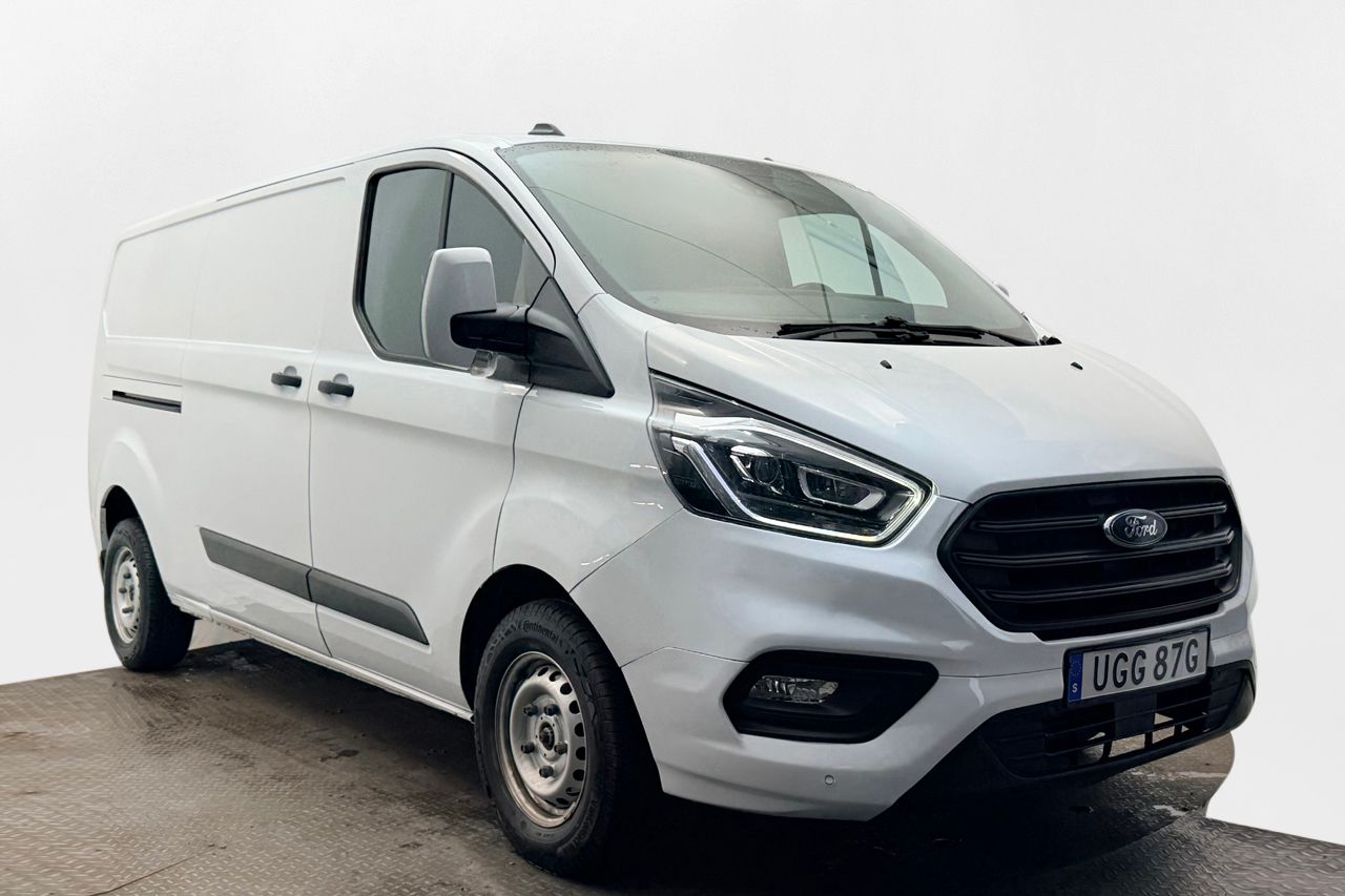 Ford Transit Custom 300 2.0 Hybrid L2 3-sits Kamera Värmare – bild 3 av 24