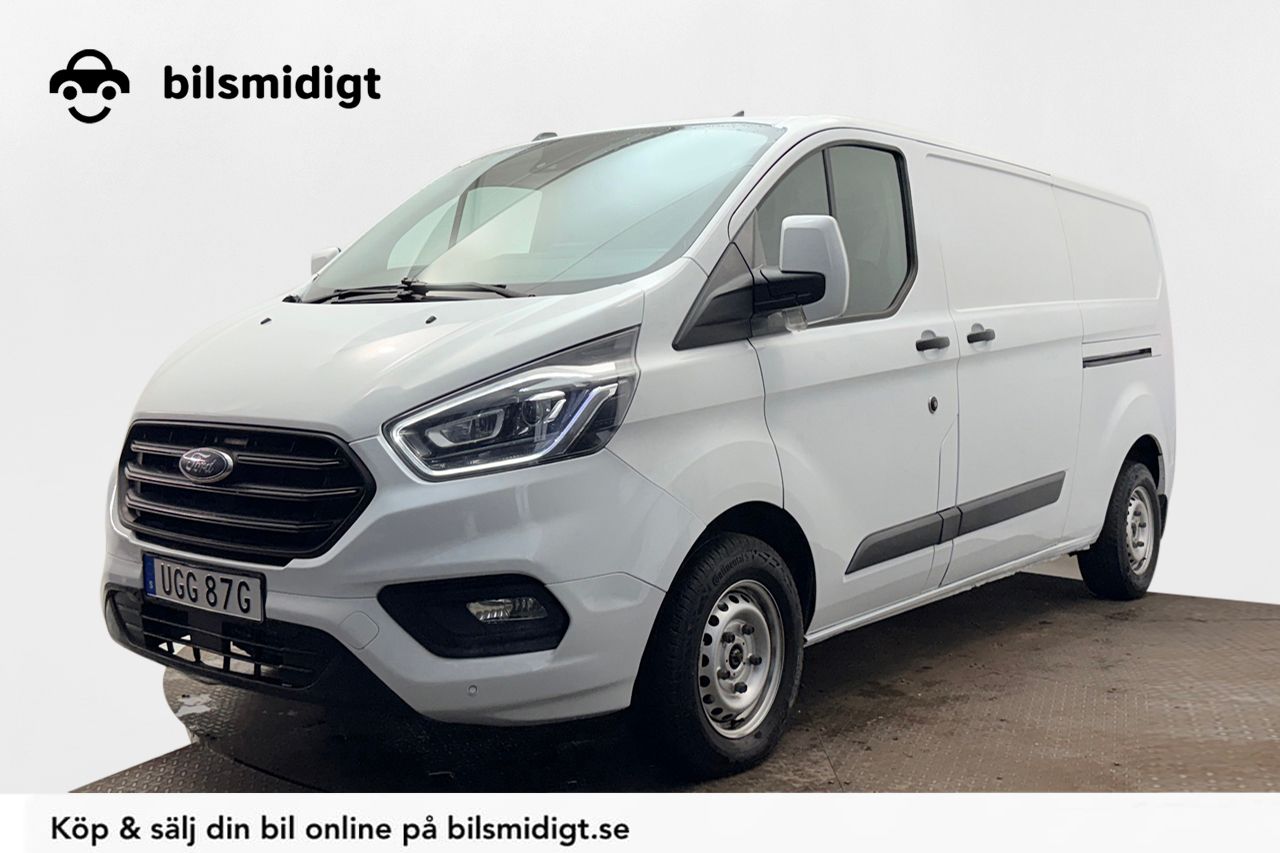 Ford Transit Custom 300 2.0 Hybrid L2 3-sits Kamera Värmare – bild 1 av 24