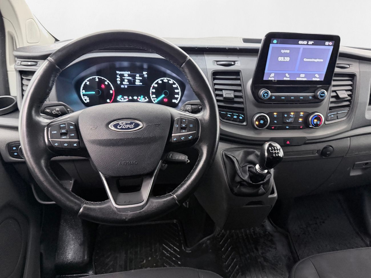 Ford Transit Custom 300 2.0 Hybrid L2 3-sits Kamera Värmare – bild 16 av 24
