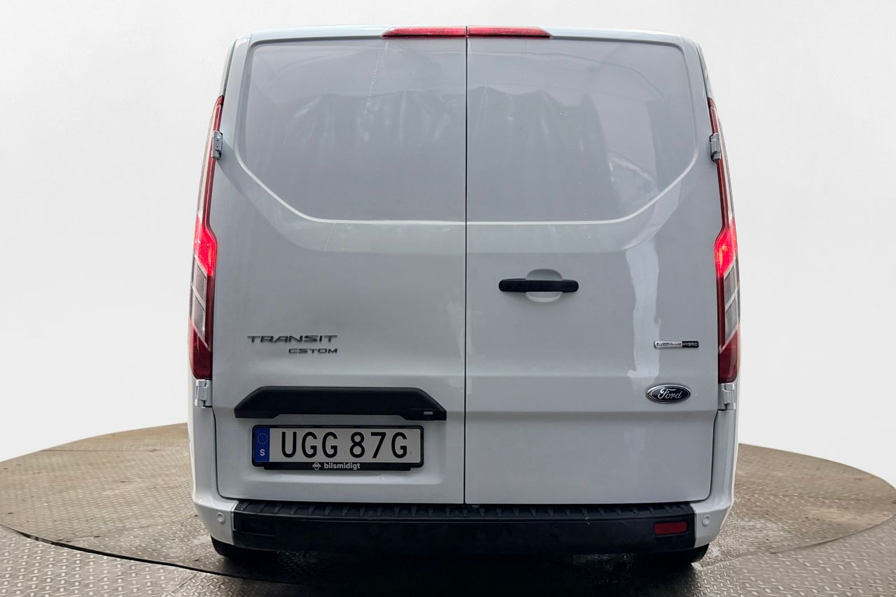 Ford Transit Custom 300 2.0 Hybrid L2 3-sits Kamera Värmare – bild 5 av 24