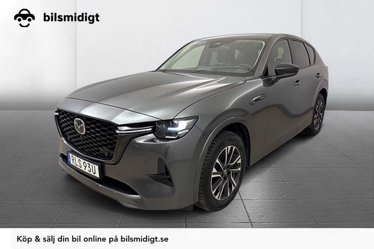 Mazda CX-60 PHEV AWD Homura Drag Komfortpkt Läder HUD 360° BOSE 327hk
