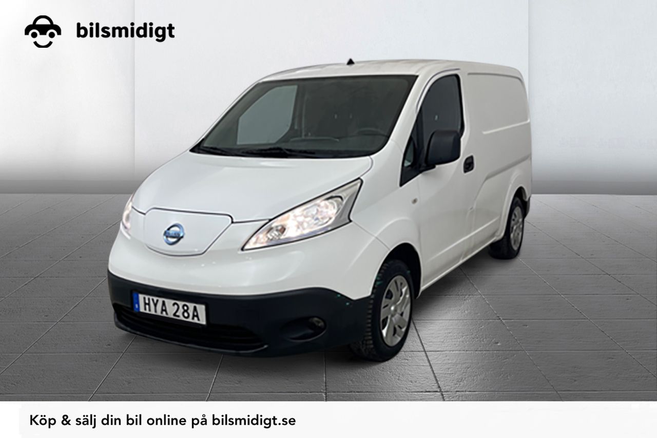 Nissan e-NV200 40 kWh Komfort+ Drag Inredd Kamera MOMS 109hk