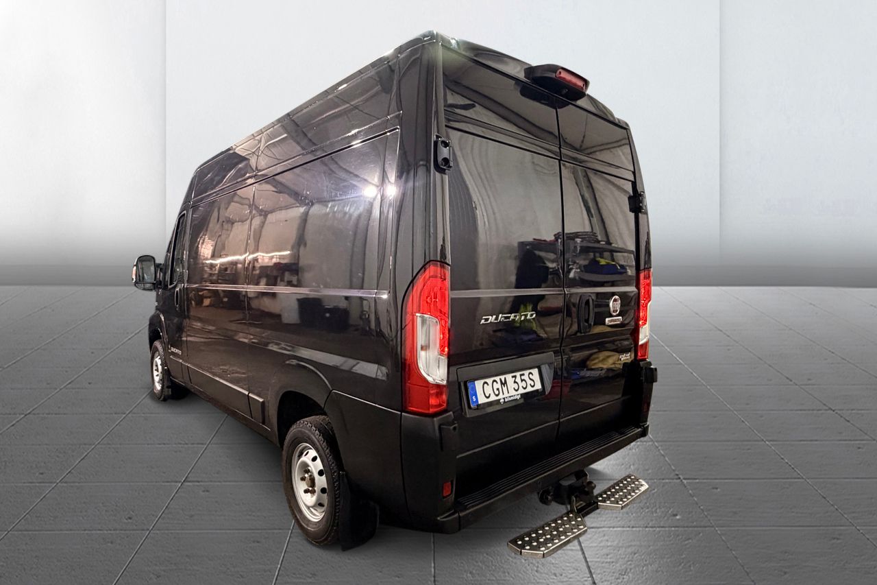 Fiat Ducato Skåp 35 3.0 NP L2H2 CNG 3sits Drag Kamera Fotsteg 136hk – bild 8 av 20
