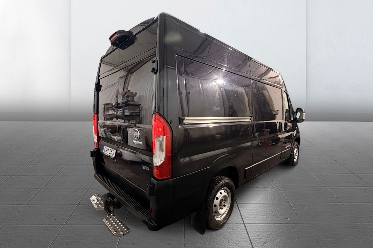 Fiat Ducato Skåp 35 3.0 NP L2H2 CNG 3sits Drag Kamera Fotsteg 136hk – bild 5 av 20